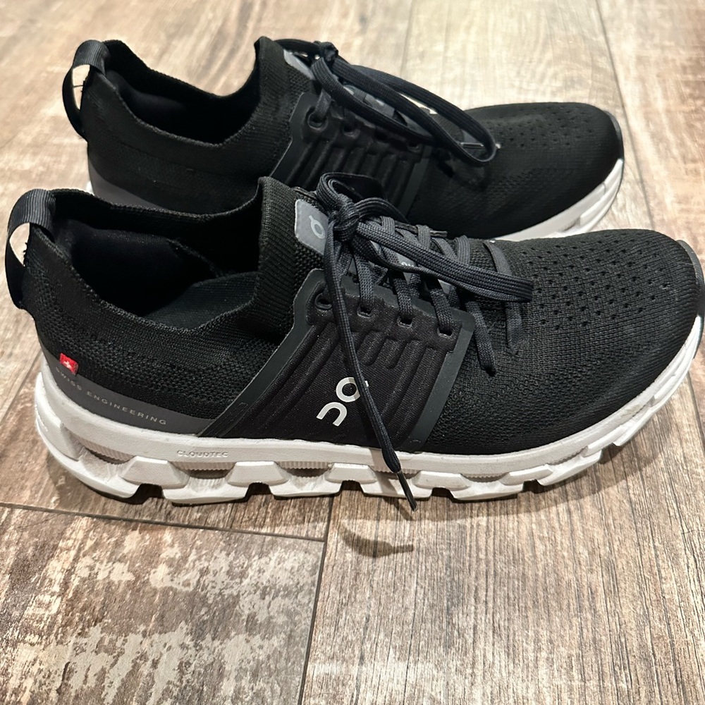 Black Athletic Sneakers